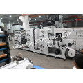 High Quality High Precision 4 Color Label Printing Machine with UV